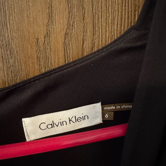 Calvin Klein Black Dress - Picture 2 of 3